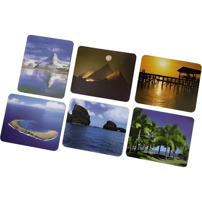 Estillo Подложка за мишка 255 x 215 x 25mm с пейзажи