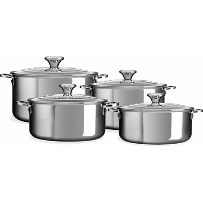 Le Creuset 96605400000000 Súprava hrncov 3-ply Plus 4 diely
