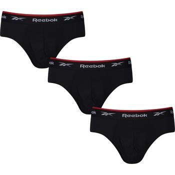 Image 1 of Reebok Мъжки слипове Reebok 3 Pack Mens Performance Briefs - Black