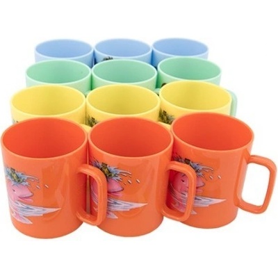 ADH Hrnček detský plast mix farieb 350 ml
