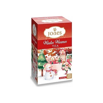 Jones Winter Warmer Black 25 x 2 g