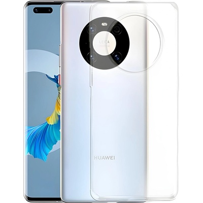 Huawei Прозрачен защитен калъф за Huawei Mate 40 Pro - Прозрачен KP19293