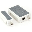 GEMBIRD NCT-1 tester káblov RJ-45 a RG58