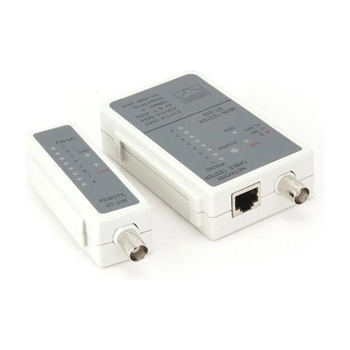 GEMBIRD NCT-1 tester káblov RJ-45 a RG58
