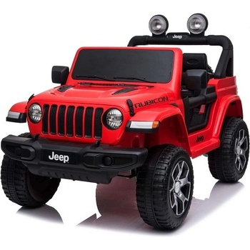 Beneo Jeep Wrangler červená