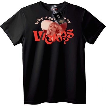 NOONEBRAND Тениска Зловещо - XL, Black