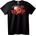 NOONEBRAND Тениска Зловещо - XL, Black