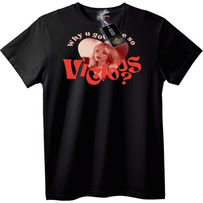 NOONEBRAND Тениска Зловещо - XL, Black