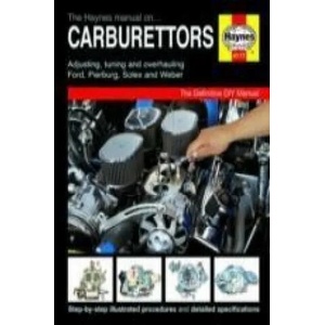 Haynes Manual On Carburettors | Haynes Publishing (ISBN: 9780857336231)