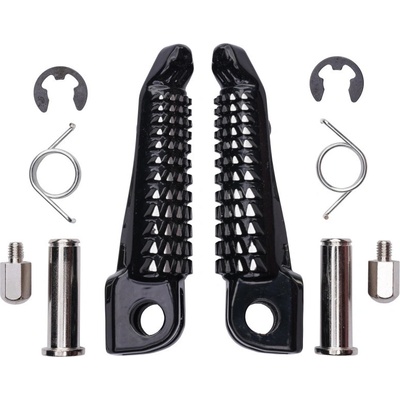 Bike It Footpeg OEM Replacement Kawasaki Front Black [MCA-FR046] FRK046