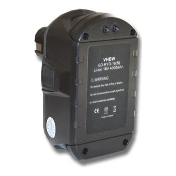 Image 1 of VHBW Батерия за Ryobi BPL-1815 / BPL-1820, 18 V, 4.0 Ah (800104898)