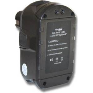 Movano Батерия за Ryobi BPL-1815 / BPL-1820, 18 V, 4.0 Ah (BW/RY-P108-4)