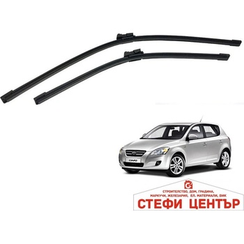 Paolo Предни чистачки съвместими с Kia Seed (07-09) 2бр/к-т (65275)