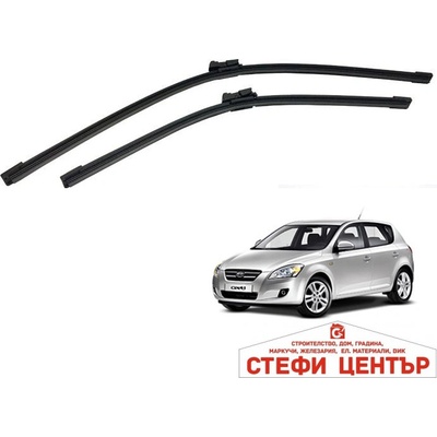 Paolo Предни чистачки съвместими с Kia Seed (07-09) 2бр/к-т (65275)