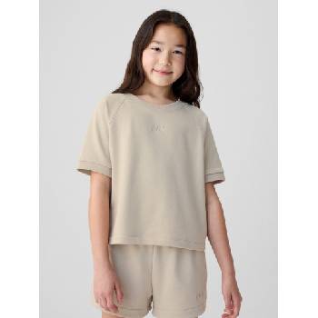 Image 1 of GAP Детски суитшърт с къс ръкав GAP GAP | Bezhov | Момичешки | 104/110