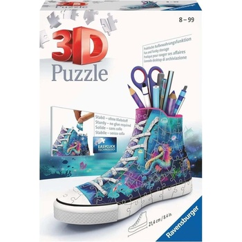 Ravensburger 3D Puzzle kecka Morská víla 108 ks