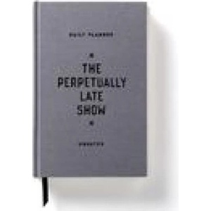 Galison Perpetually Late Show Undated Standard Planner | Brass Monkey, Galison