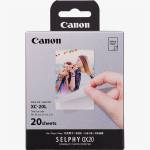 Canon Фотохартия + мастило на CANON, XC-20L, 20 бр. , 54 x 85 мм, QX20 6755C002 (6755C002)