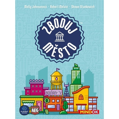 Zboduj město - Molly Johnsonová, Robert Melvin, Shawn Stankewich
