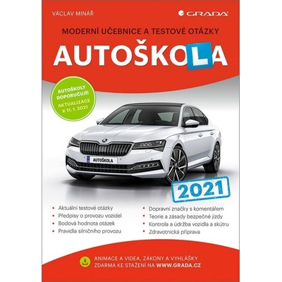 Autoškola 2021 GRADA - Václav Minář