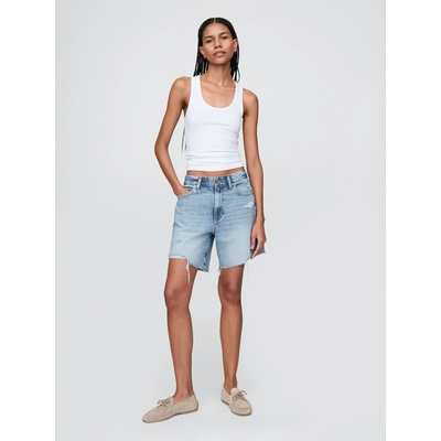 GAP džínové šortky '90s Loose Bermuda modrá