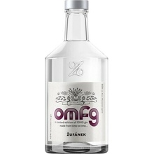Žufánek OMFG 2023 Gin 45% 0,5 l (holá lahev)