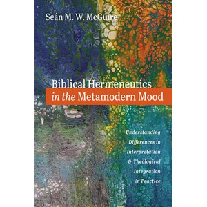 Biblical Hermeneutics in the Metamodern Mood | Seán M. W. McGuire (ISBN: 9798385209026)