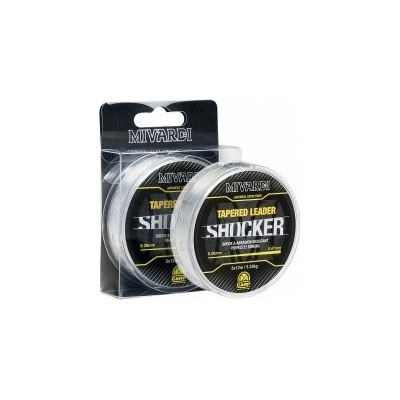 Mivardi Shocker Tapered Leader 5x15 m 0,28-0,57 mm 6,95 kg