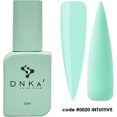 DNKa Цветна каучукова основа DNKa 0020 Intuitive 12 мл (DNKA0020)