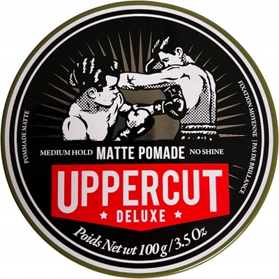 Uppercut Deluxe pomáda na vlasy Matt středně tužící 100 g – Zboží Dáma