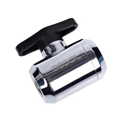 Alphacool Сферичен кран Alphacool, Вътрешна резба G1/4, Хром (AC-68144)