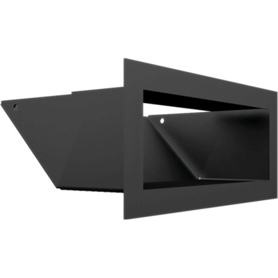 Kratki LUFT slim 9 x 20 cm černá