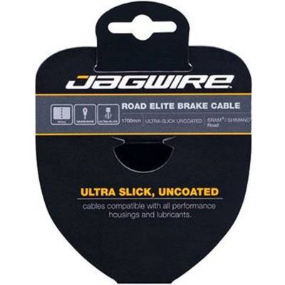 Jagwire Elite Polished Ultra-Slick Stainless brzdové lanko, 1.5x2000 mm Campagnolo