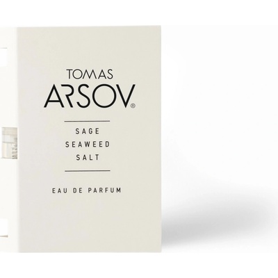 Tomas Arsov sage seaweed salt parfémovaná voda unisex 2 ml vzorek