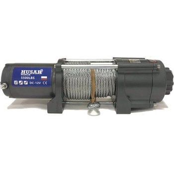 HUSARWINCH Naviják Husar Winch BST S 5500, 12V, ocelové lano