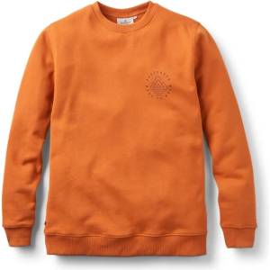 Passenger Мъжки пуловер Passenger Escapism Sweatshirt Jumper - Sunset Orange - размер XL (017-3862-0314)