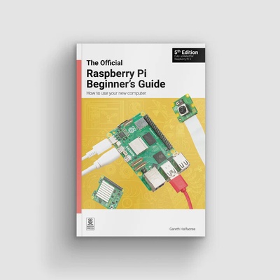 Official Raspberry Pi Beginner's Guide
