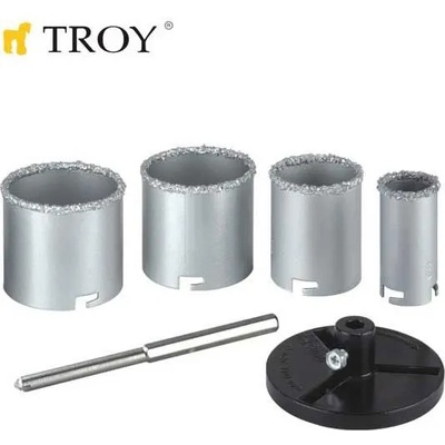 TROY Комплект боркорони 6 части (t 27406)