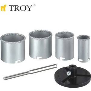 TROY Комплект боркорони 6 части (t 27406)