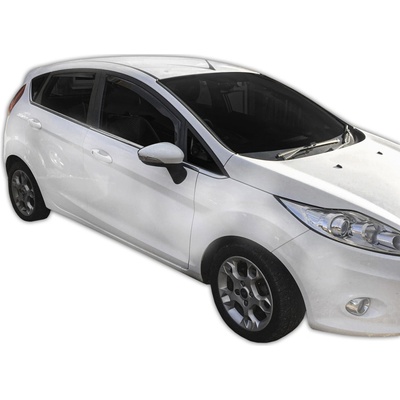 Deflektory Ford Fiesta 2008 - 2017