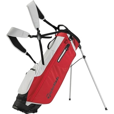 TaylorMade Flextech Superlite Silver/Red Чантa за голф