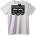 NOONEBRAND Тениска Мексиканска Черна - XL, White