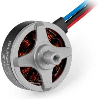 OMP M1 Ocasní motor stříbrný