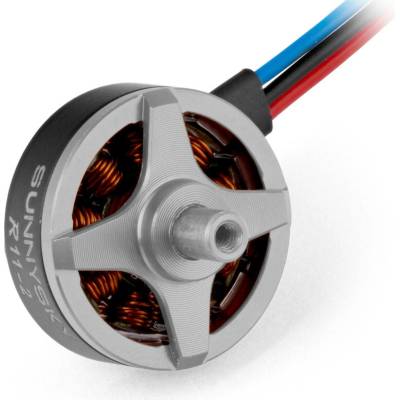 OMP M1 Ocasní motor stříbrný