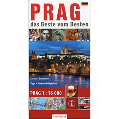 Praha The Best Of německy