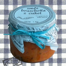 MODRÁ KUCHYNĚ bruschetta cuketová 340 g