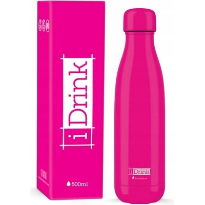 I Drink termoska 500 ml růžový