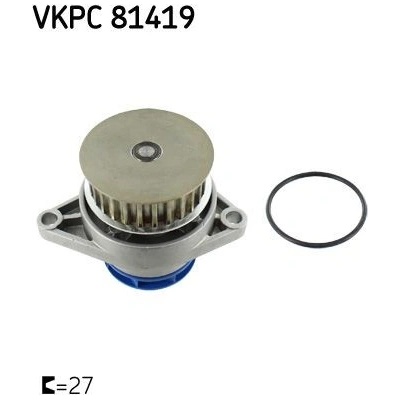 Vodní čerpadlo, chlazení motoru SKF VKPC 81419