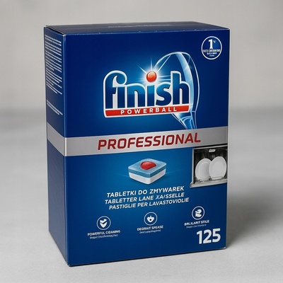 Finish Professional Tablety do myčky all in one 125 ks
