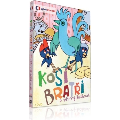 Kosí bratři a větrný kohout DVD